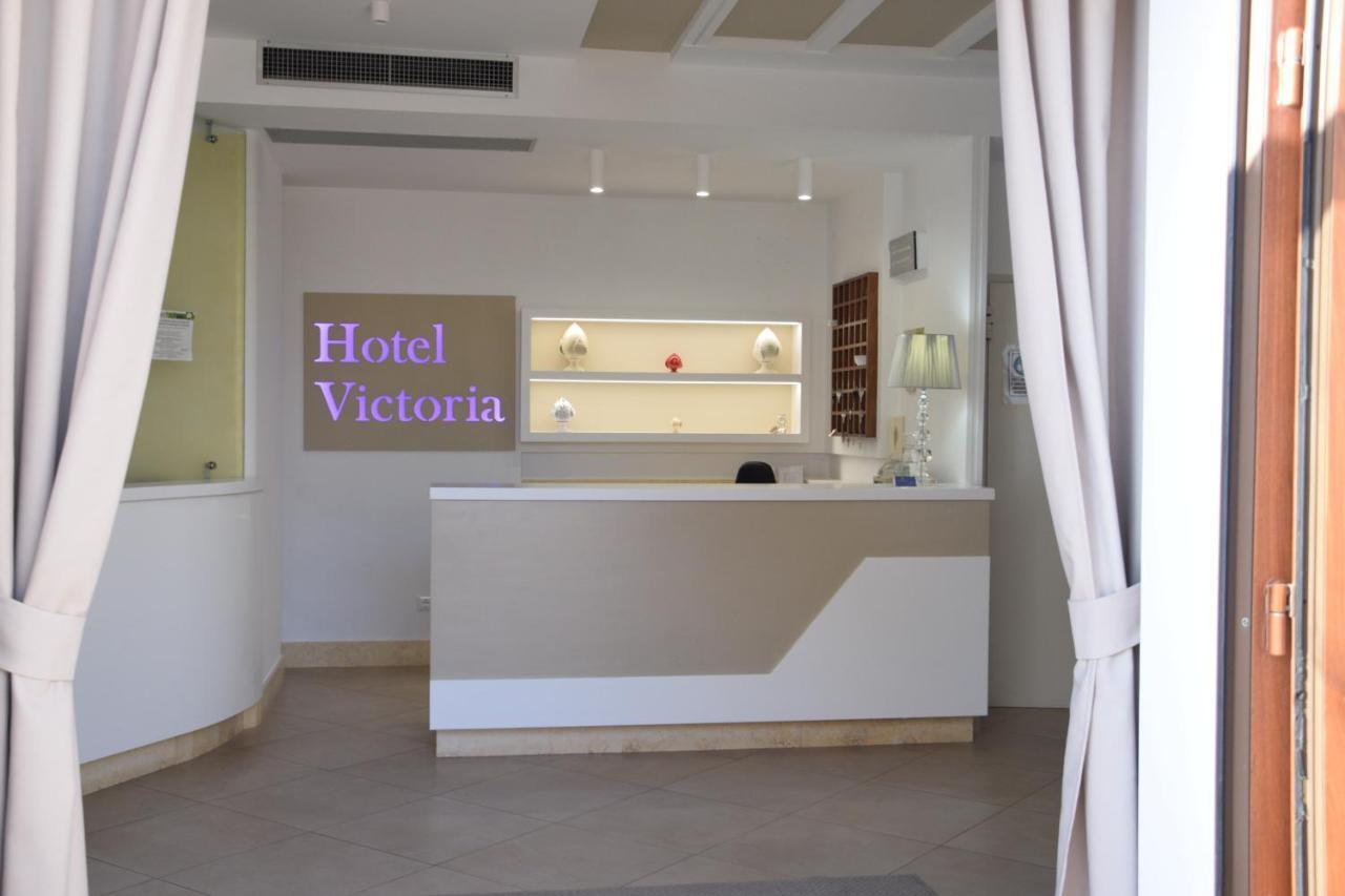 Hotel Victoria توري سانتا سابينا المظهر الخارجي الصورة