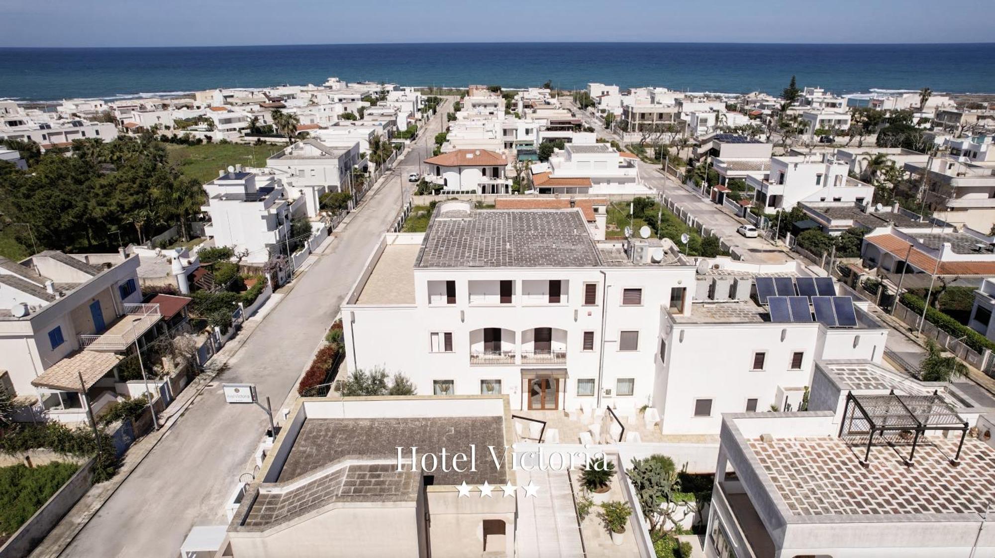 Hotel Victoria توري سانتا سابينا المظهر الخارجي الصورة