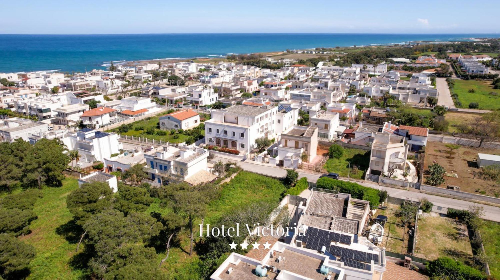 Hotel Victoria توري سانتا سابينا المظهر الخارجي الصورة