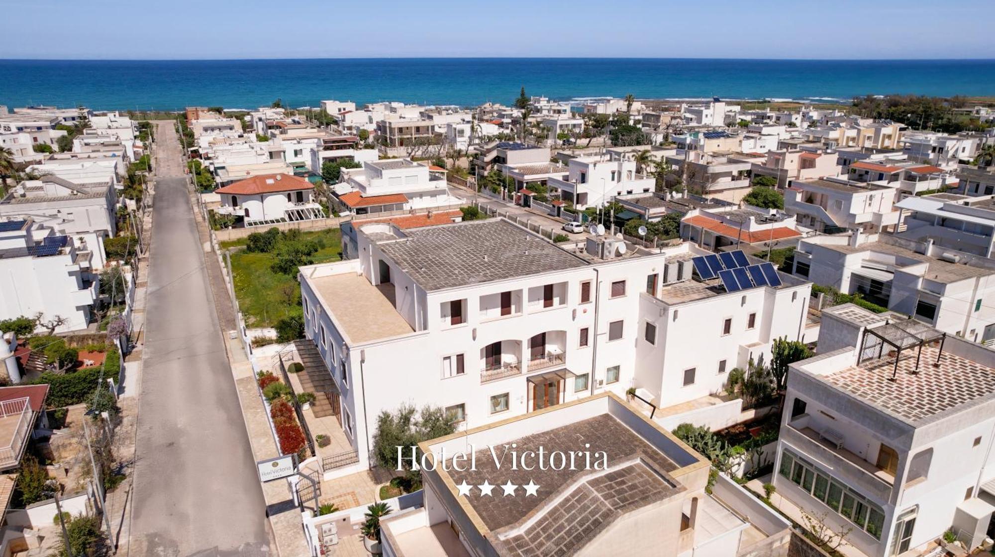 Hotel Victoria توري سانتا سابينا المظهر الخارجي الصورة
